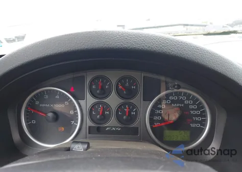 2004 Ford F-150 Fx4/Lariat/Xl/Xlt из США, поврежденный, VIN 1FTPX14534NB62249